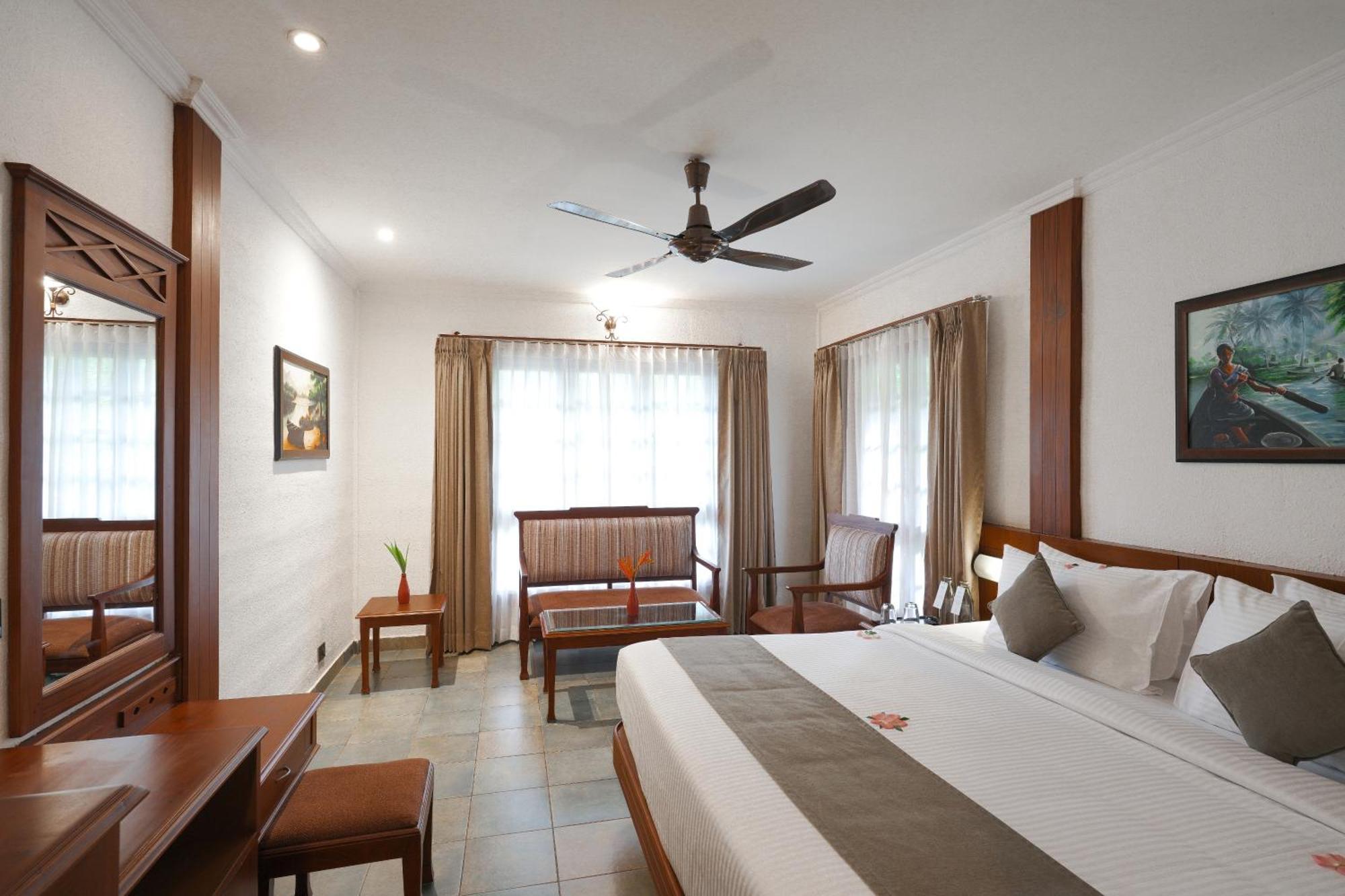 Lakesong Resort Kumarakom Exteriör bild
