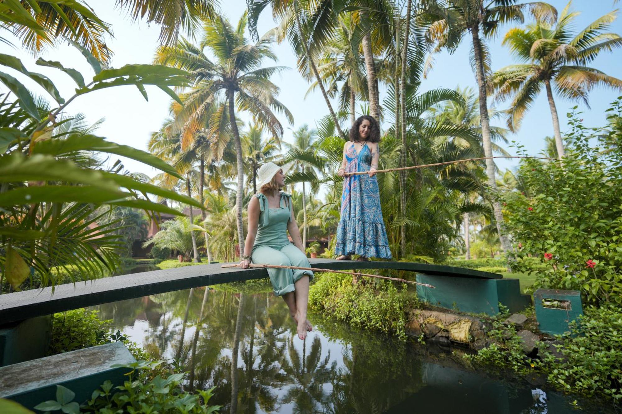Lakesong Resort Kumarakom Exteriör bild
