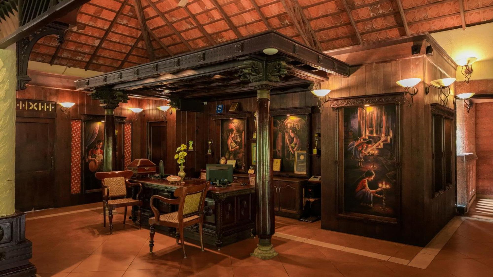Lakesong Resort Kumarakom Exteriör bild