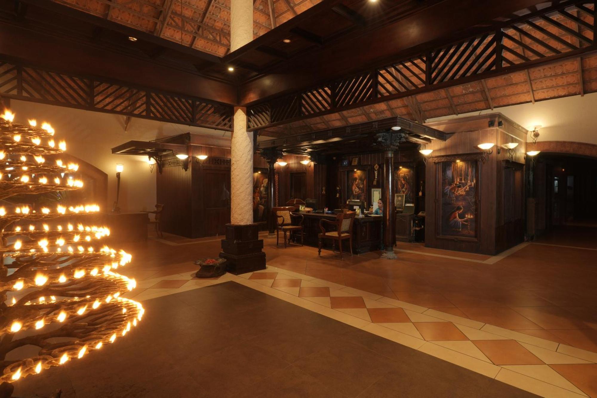 Lakesong Resort Kumarakom Exteriör bild